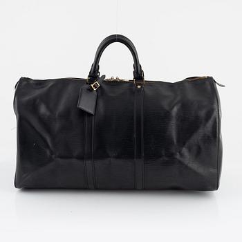 Louis Vuitton, weekendbag, "Keepall epi 55", 1997.