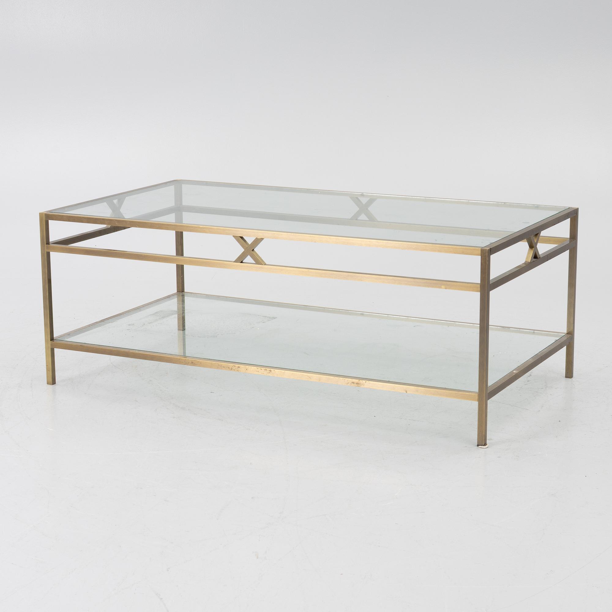 Coffee table, probably Engelsson, circa 2000.