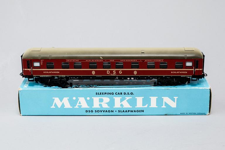 A train set collection, second half of the 20th century.