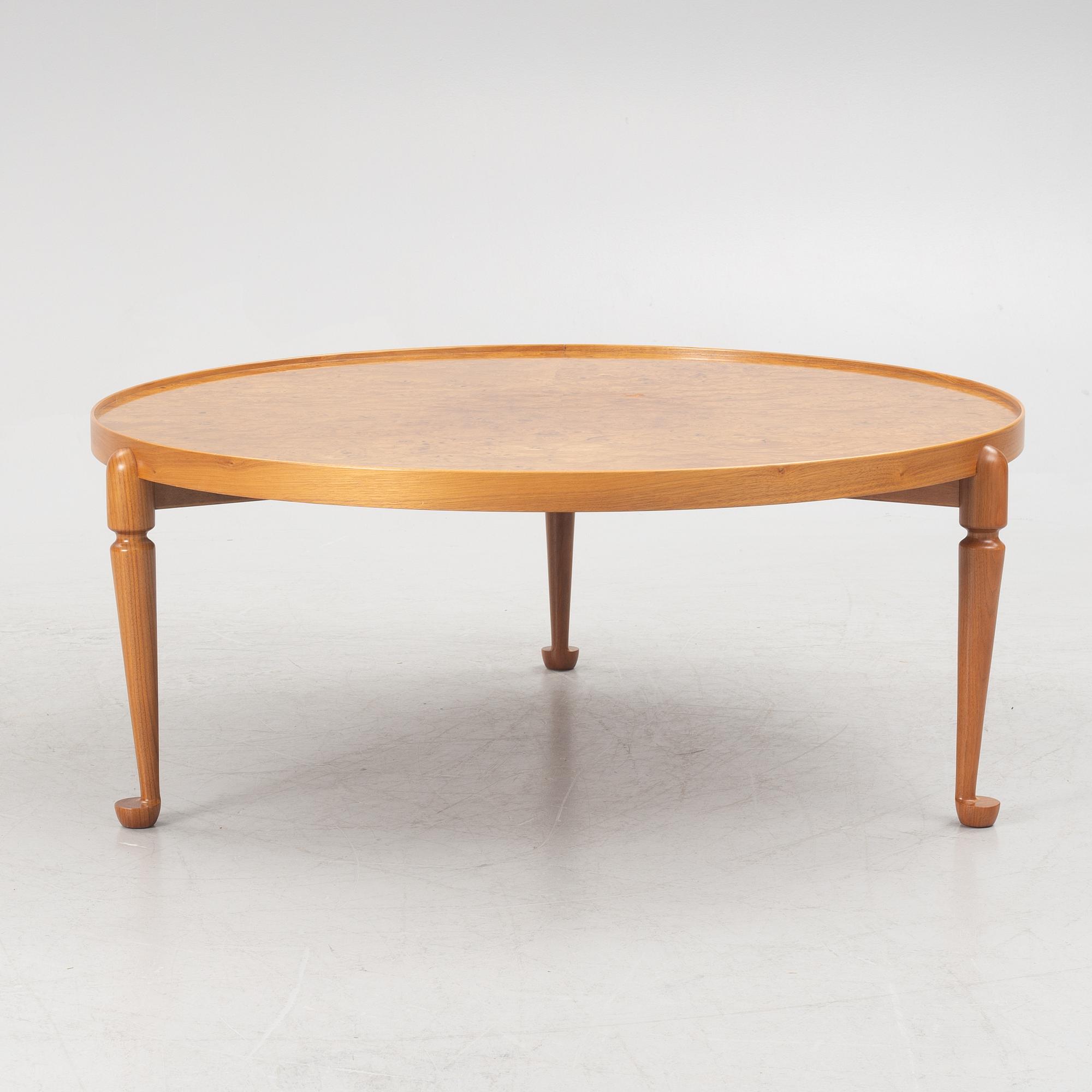 Josef Frank, a '2139' coffee table, Firma Svenskt Tenn, after 1985.