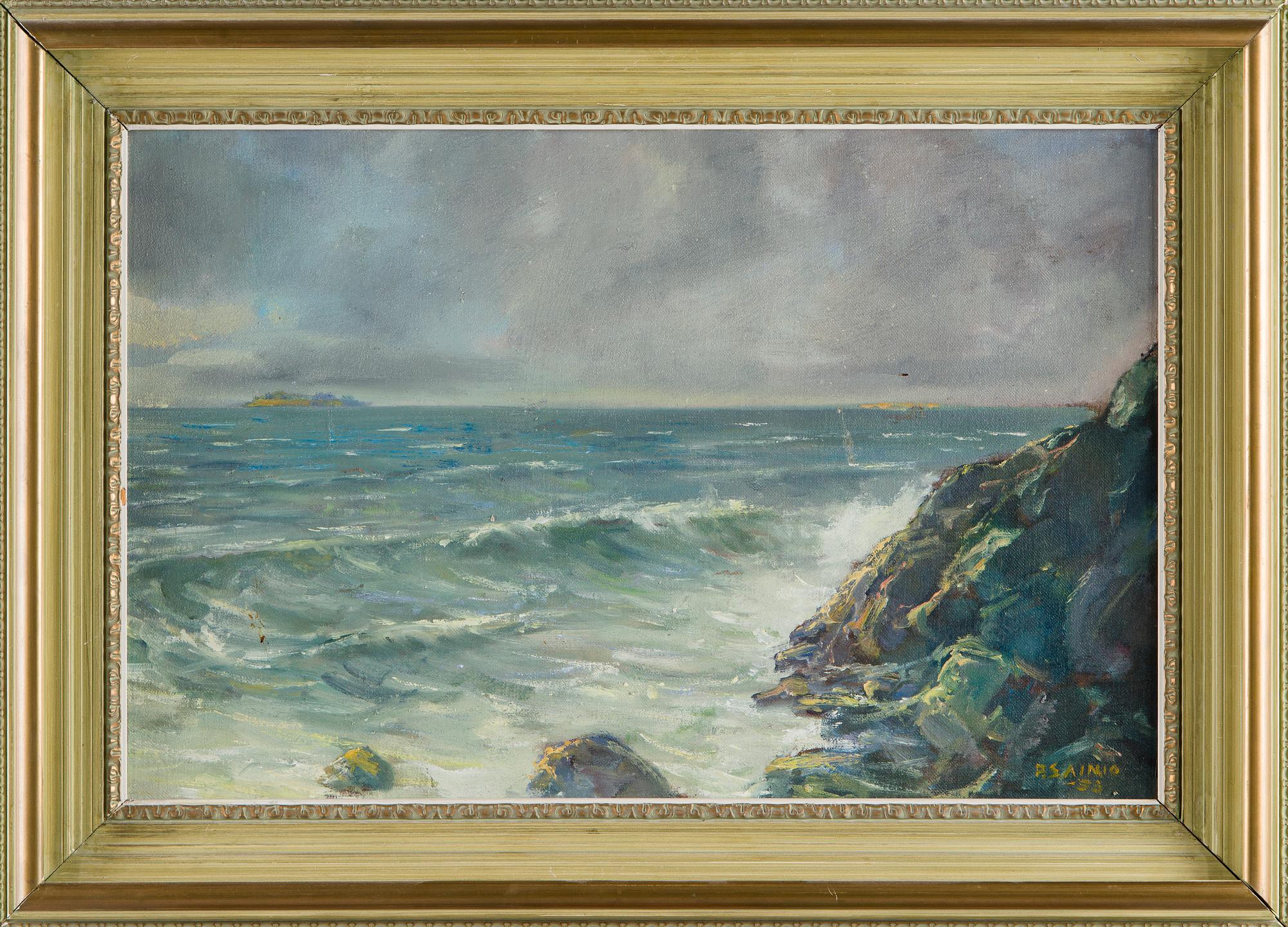 Paavo Sainio, Coastal landscape.