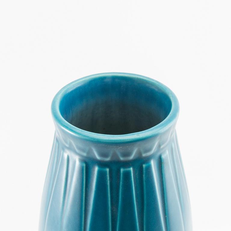 Vase Bo Fajans Gefle mid-20th century.