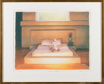 KAJ STENVALL, litografia, signeerattu ja päivätty 2003, numeroitu 73/100.