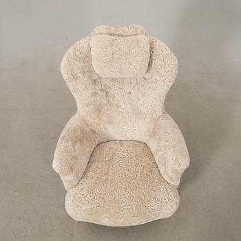 Carl Malmsten, Armchair "Farmor", second half of the 20th century.