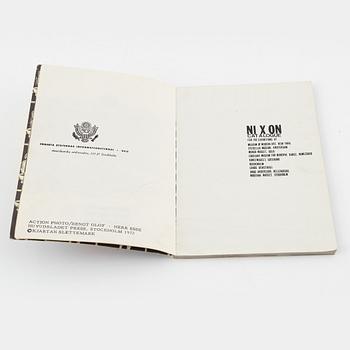 Kjartan Slettemark, "Nixon Head Catalouge  No1".