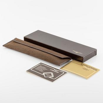 Longines, armbandsur, 22 mm.