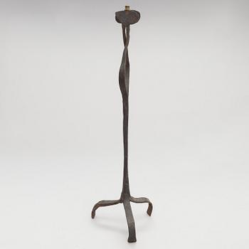 Rush light holder, ironwork, 18th century or older.