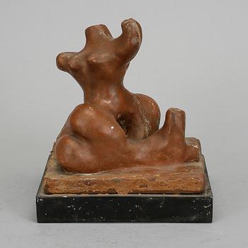 LAMBERT WERNER, skulptur, gips, osignerad.