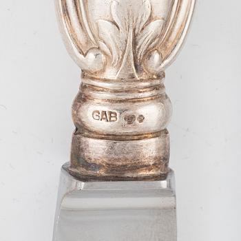 Bestickuppsättning, 99 delar, modell "Olga", bl.a. GAB, Stockholm 1949.