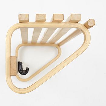 Alvar Aalto, a model 109 coat rack from Artek, Finland.