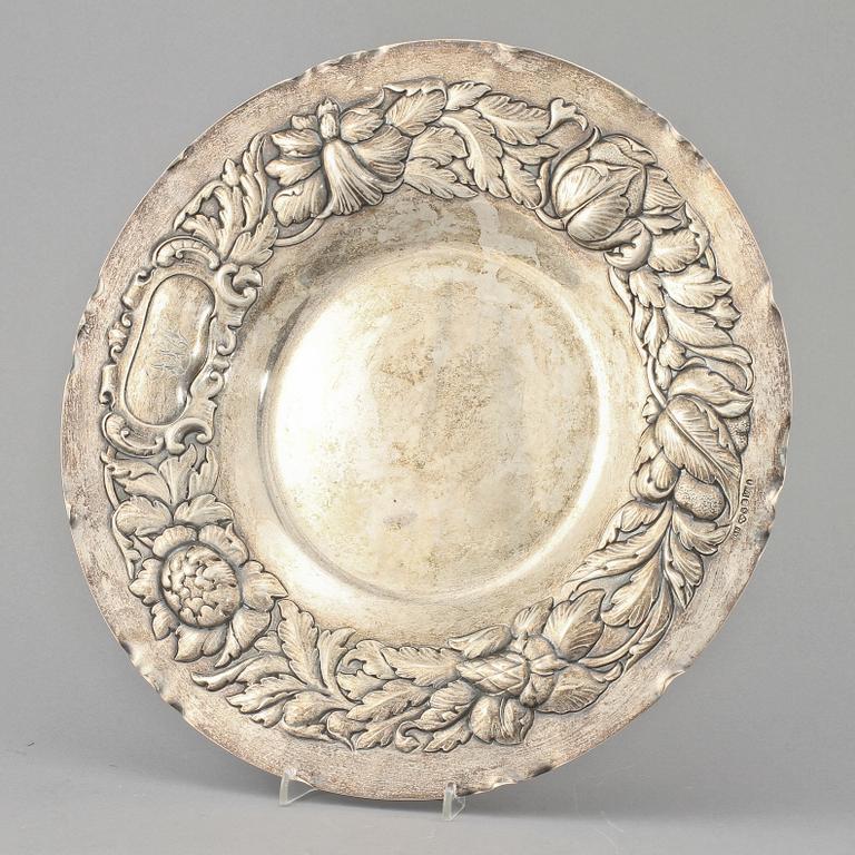 FAT, silver, GAB, Stockholm, 1947, vikt 590 g.