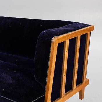 A Swedish Modern sofa, 1930's/40's.