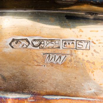 A SILVER BOWL BY TAPIO WIRKKALA, Kultakeskus, Hämeenlinna 1971.