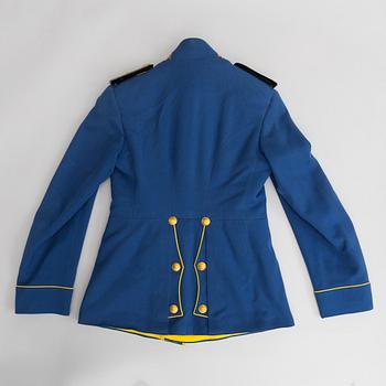 A Swedish fortification officer's uniform 1888 pattern.