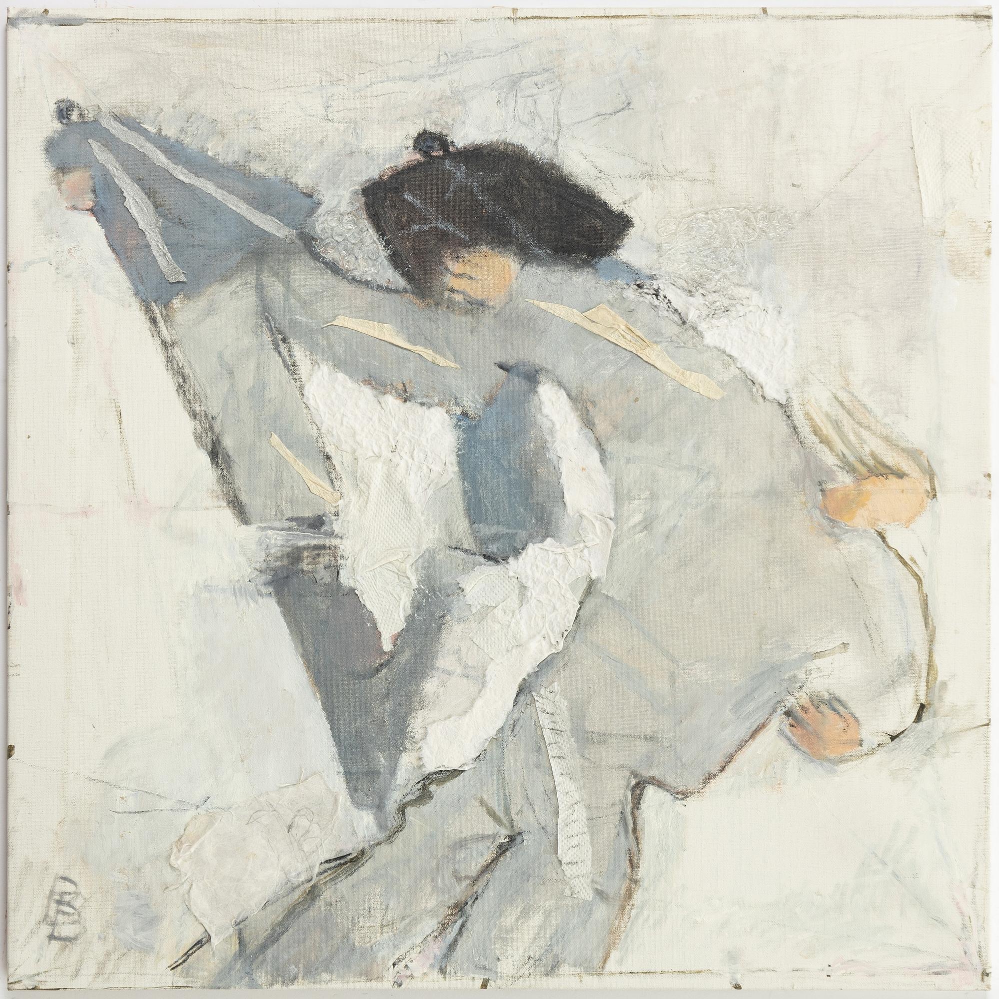 Birgit Broms, Skater.