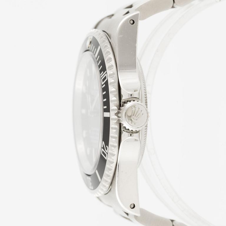Rolex, Submariner, "Four Line, Rehaut", ca 2008.