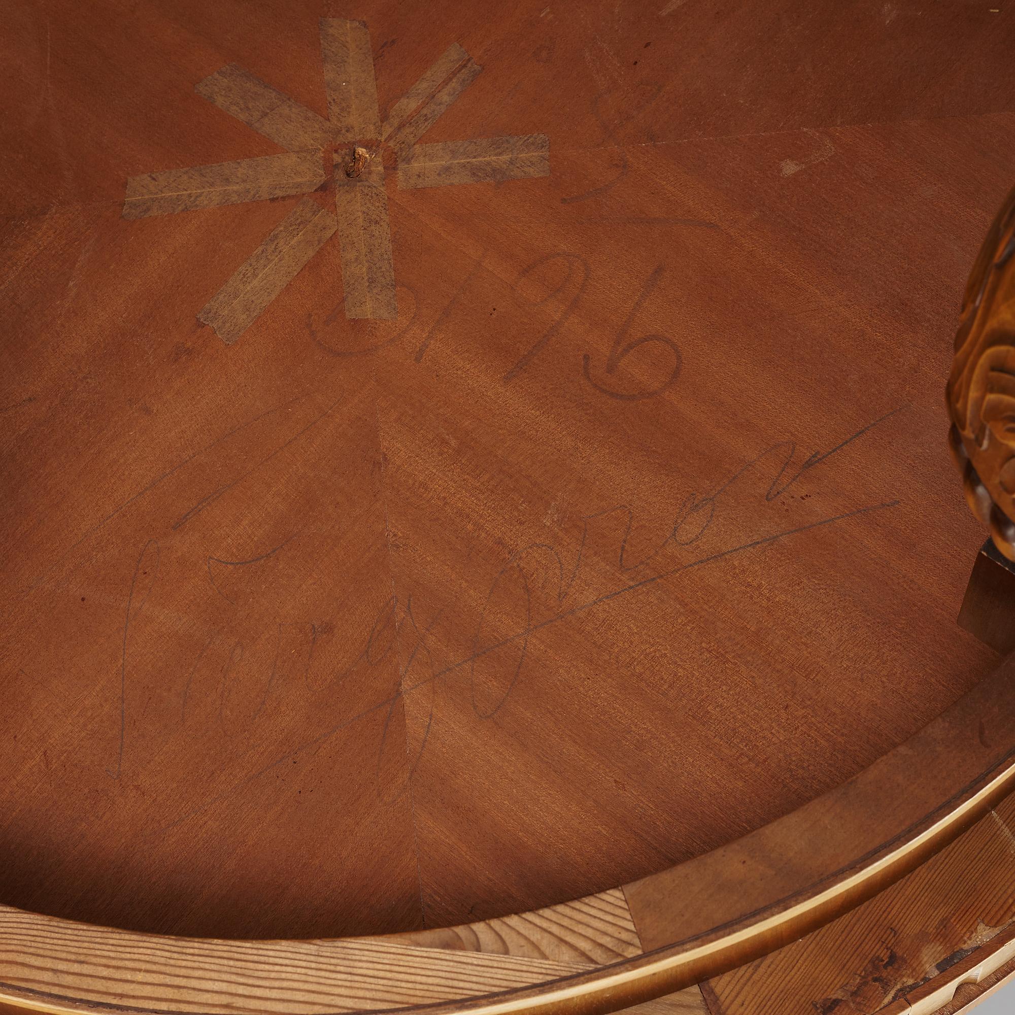 Soffbord, 1920/30-tal.