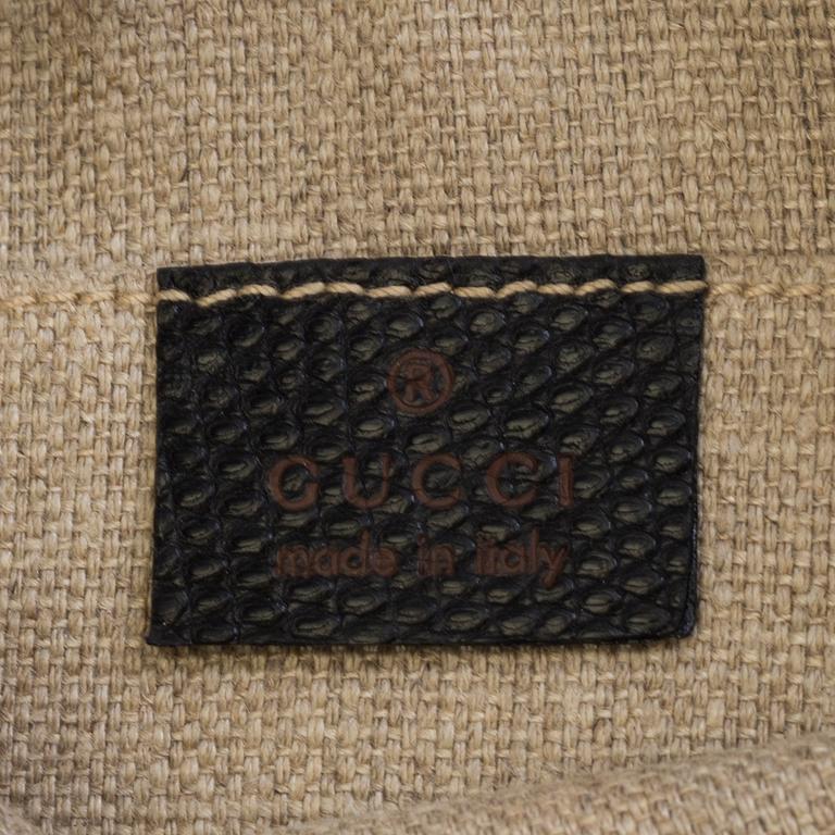 a bag by Gucci.