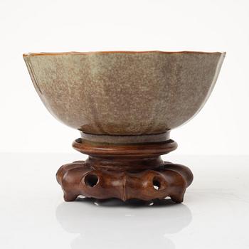 Skål, porslin, 1600-tal.