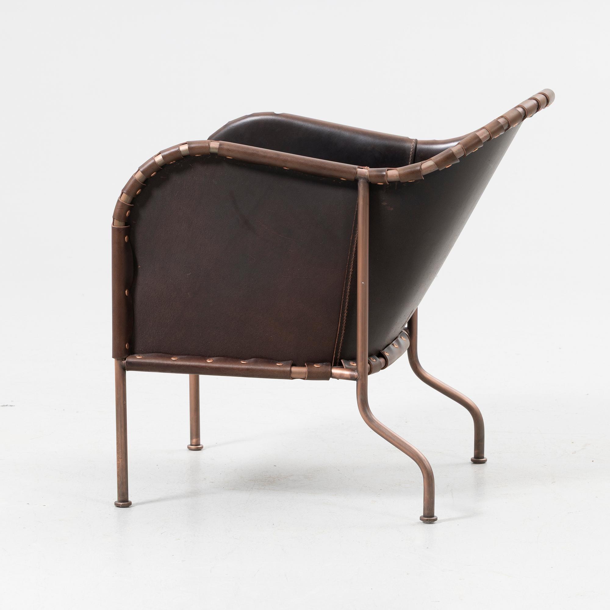 Mats Theselius, armchair, "Bruno", Källemo, 2020s.