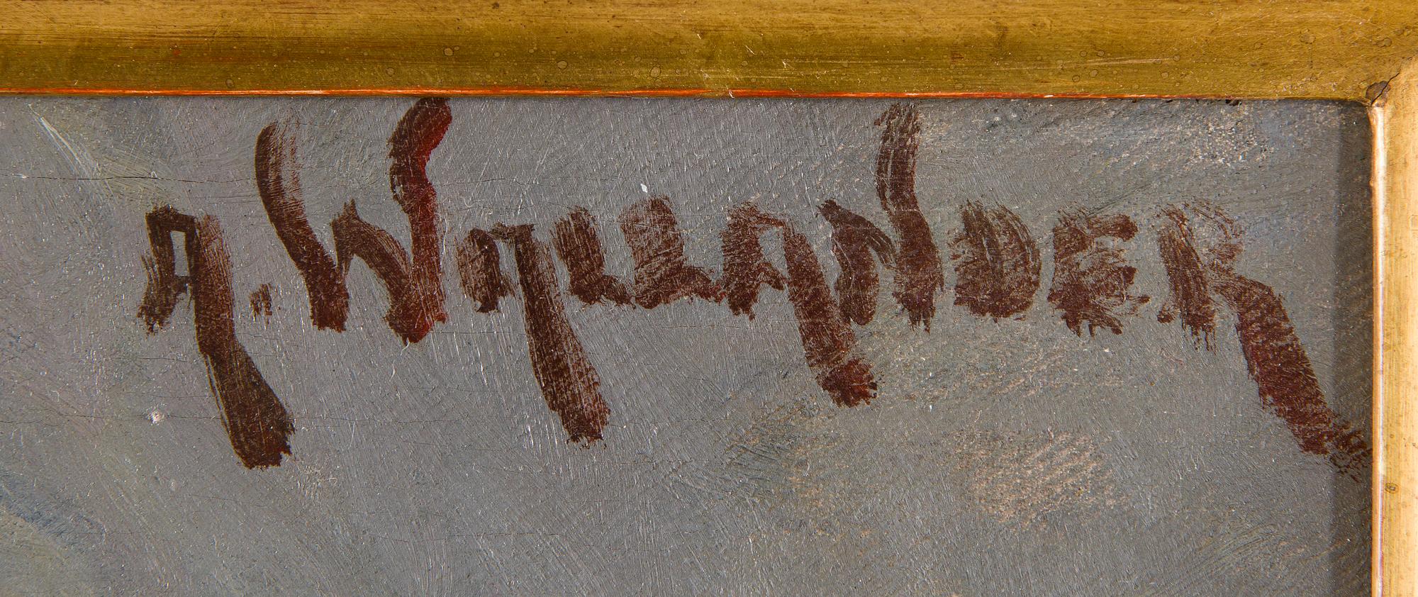 Alf Wallander, Red-bearded Man.