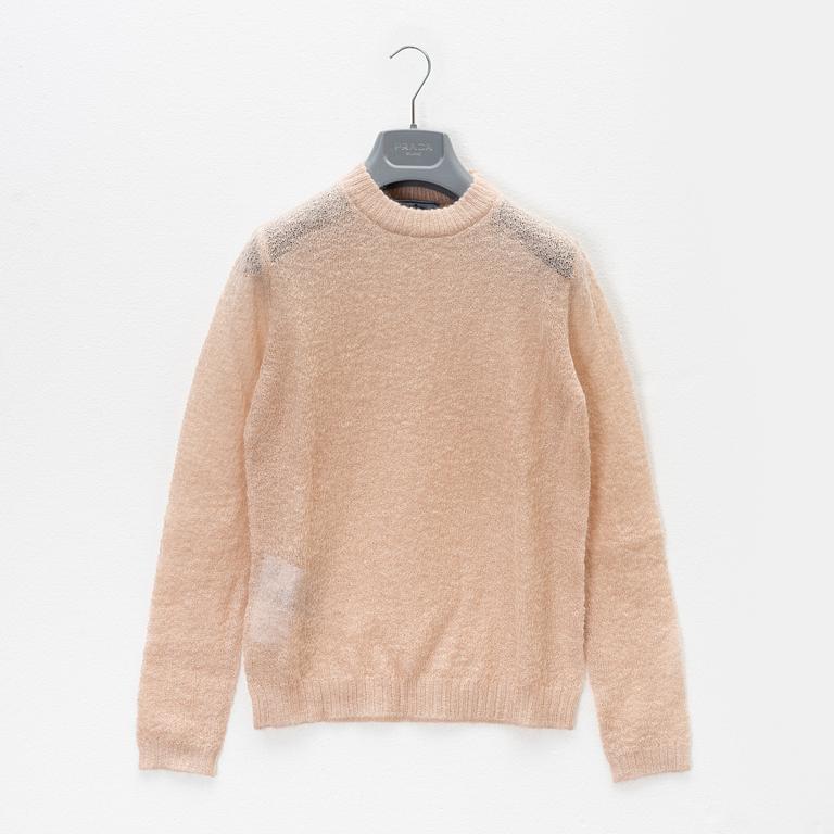 Prada, a mohair pullover, size 36.