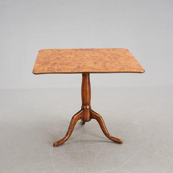 FÄLLBORD, 1700-talets andra hälft.