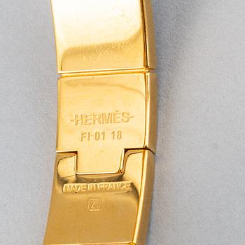 Hermès, armband, "enamel hinged bracelet".