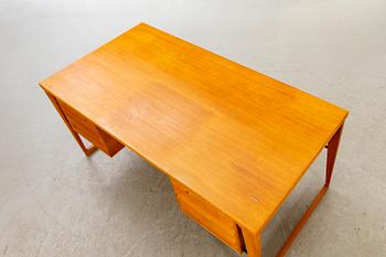 Kai Kristiansen,writing desk modell 70, Feldballes Møbelfabrik, Denmark, 1960's.