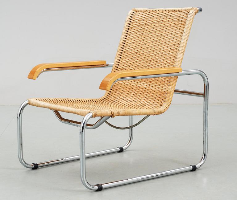 FÅTÖLJ, S35, Marcel Breuer, Thonet, 1970/80-tal.