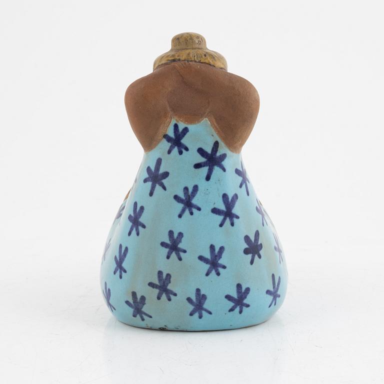 Lisa Larson, a stoneware figurine, Gustavsberg, Sweden.