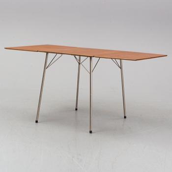 A table by Arne Jacobse, Fritz Hansen, Denmark. Designed 1952-1953.