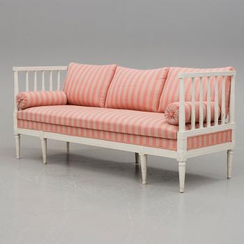 SOFFA, sengustaviansk, 1800-talets början.
