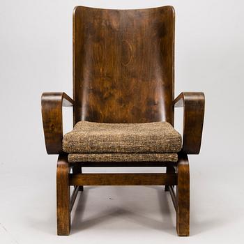 338. Carl-Johan Boman, An early 1930s 'Flexible chair' for N. Bomanin Höyrypuusepäntehdas, Turku.