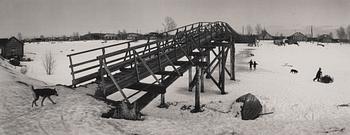 Pentti Sammallahti, "Jyskyjärvi, Vienan Karjala, 1992".