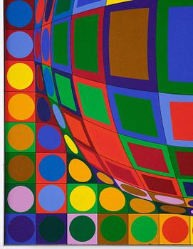 Victor Vasarely, "OL-MA".