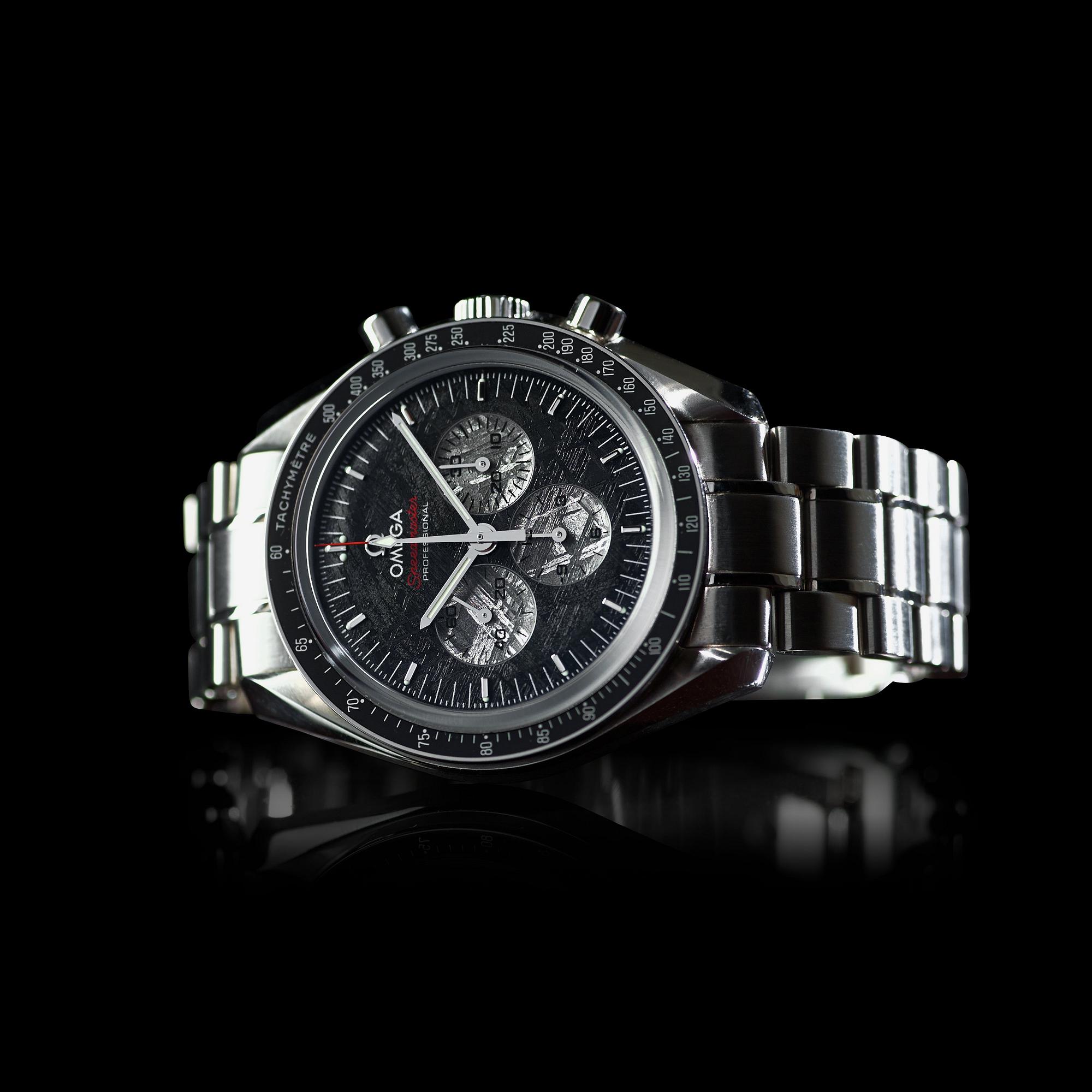 Omega - Speedmaster, Apollo - Soyuz. Steel. Manual winding. Ø 42 mm. 2012.