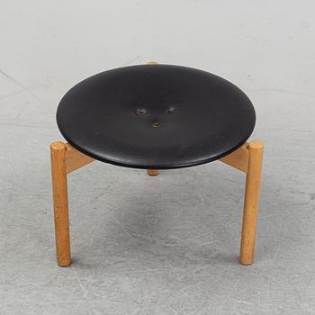 Uno & Östen Kristiansson, pall, Luxus, Vittsjö Möbelfabrik, 1960-tal.
