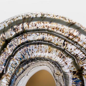 OIVA TOIKKA, a glass sculpture signed O. Toikka Nuutajärvi.