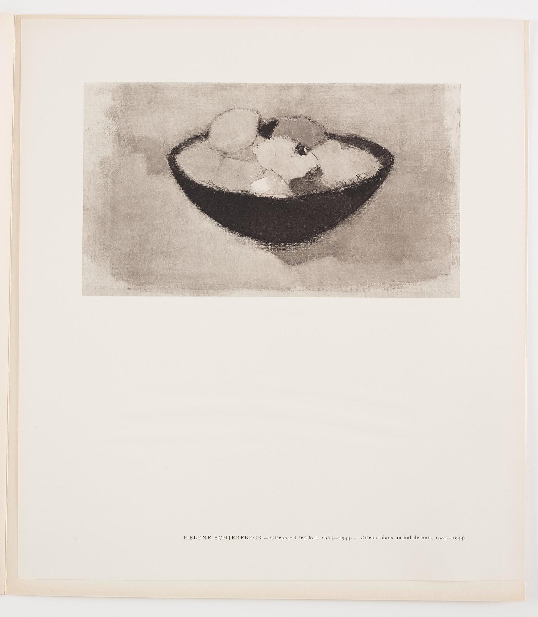 Helene Schjerfbeck Efter, "Helene Schjerfbeck".
