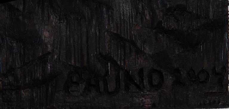 PAUNO ANTERO POHJOLAINEN, "SUPREMATISTINEN RISTI".