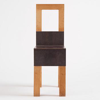 Jonas Bohlin, a "Sto" chair, ed. 34/70, Jonas Bohlin Design AB, Stockholm, post 1990.