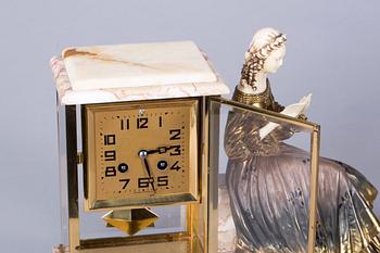 BORDSPENDYL, Art Deco-stil, 1900-tal.