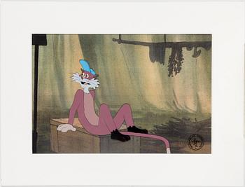 FILMCELLER, 10 stycken, original, ur "Pelle Svanslös", Team Film, flertalet sign SL.