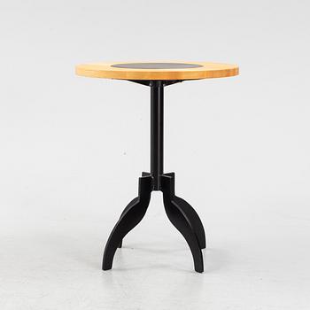 Jonas Bohlin, litet bord "Triptyk", Källemo, 1989.