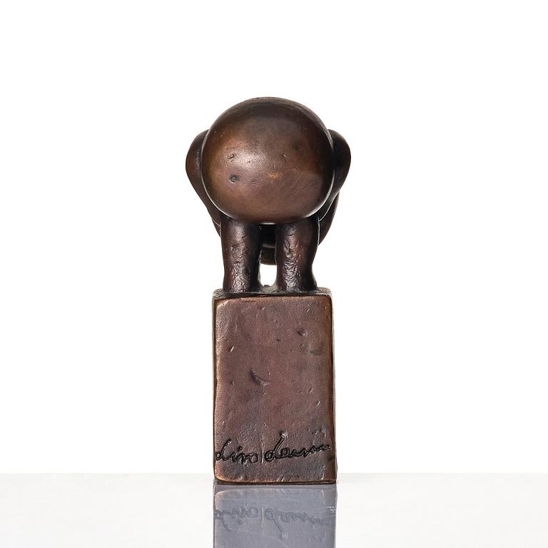 Lisa Larson, skulptur, "Myran", brons, Scandia Present, ca 1978, no 362.