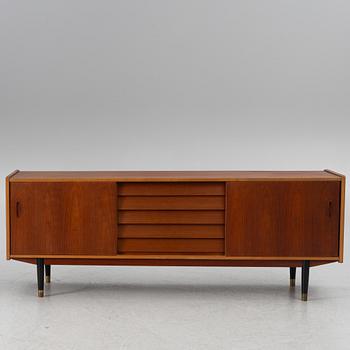 Nils Johnsson, sideboard, "Trio", Hugo Troeds, Bjärnum, 1960s.