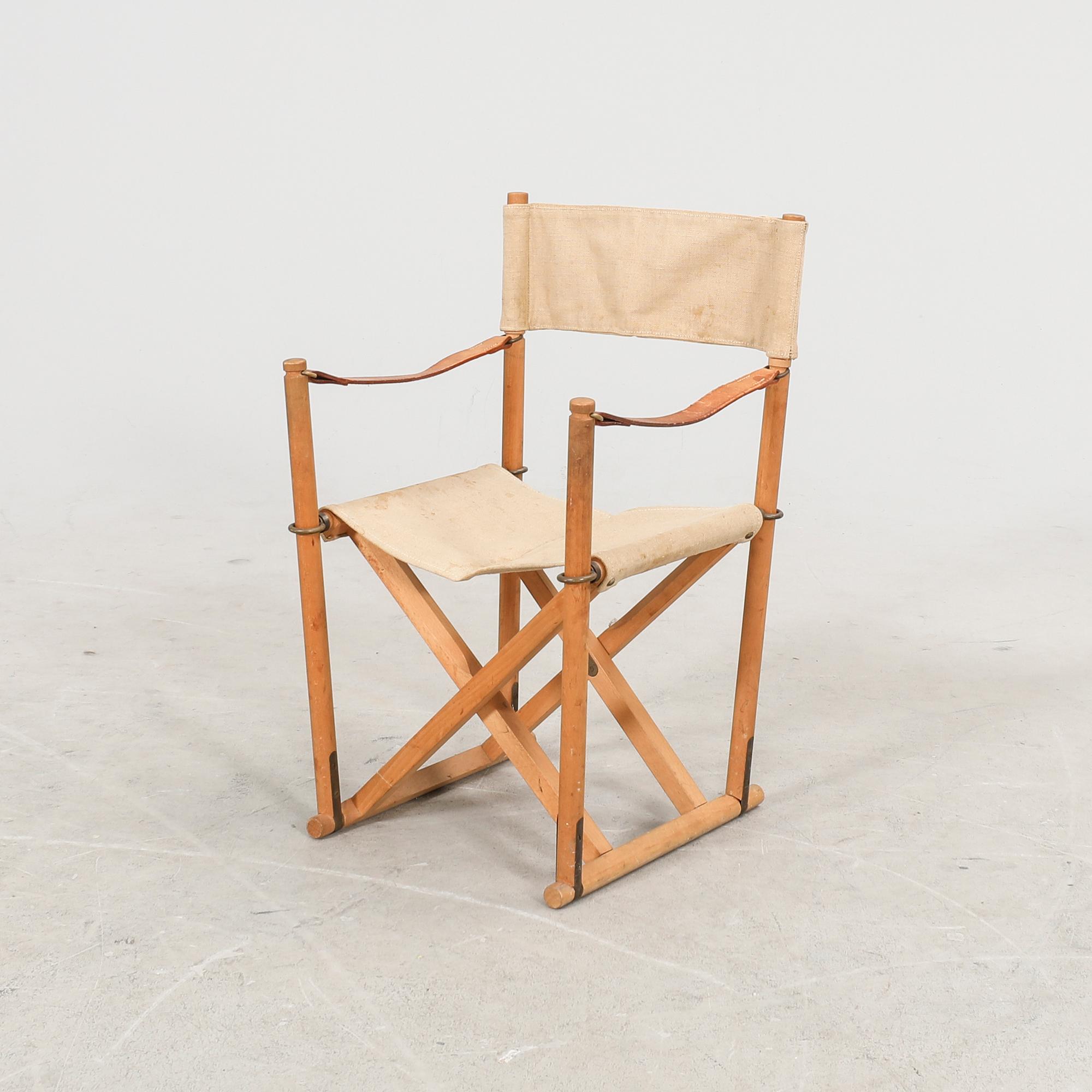 Mogens Koch, a childs folding chair.