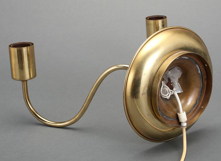 VÄGGLAMPA, modell 2565, Josef Frank, Firma Svenskt Tenn.