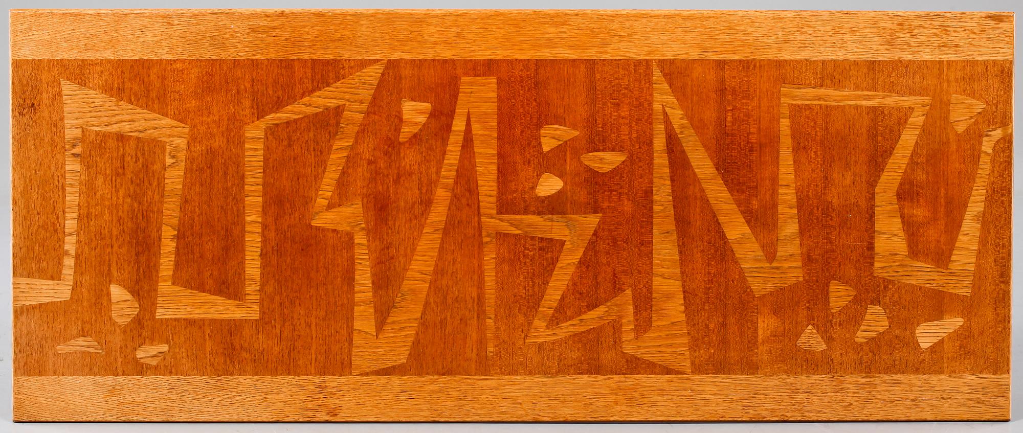 SOFFBORD, 1950-tal.